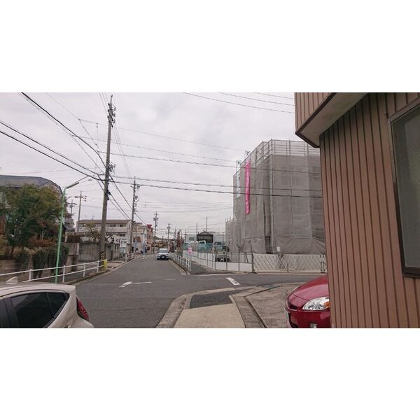 植田山倉庫の周辺