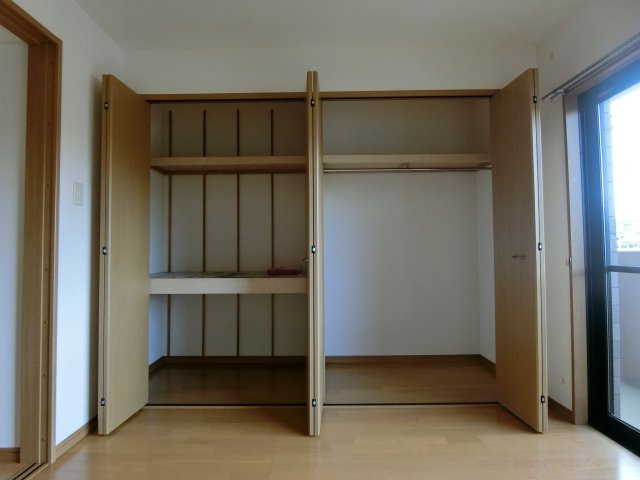 ピアコートBの収納
