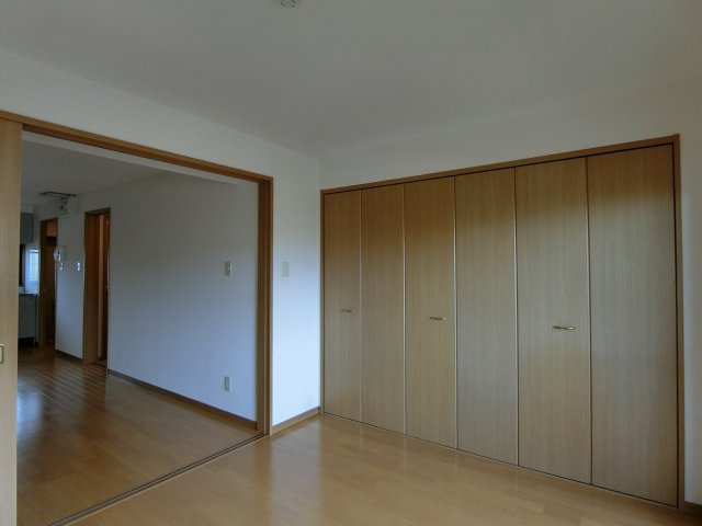 ピアコートBの洋室