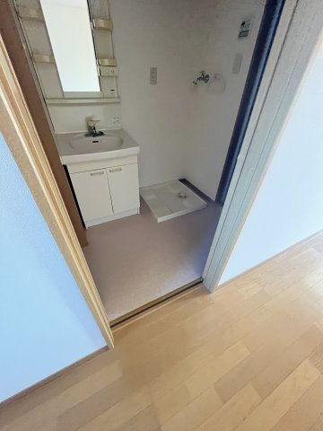 ピアコートBの洗面所