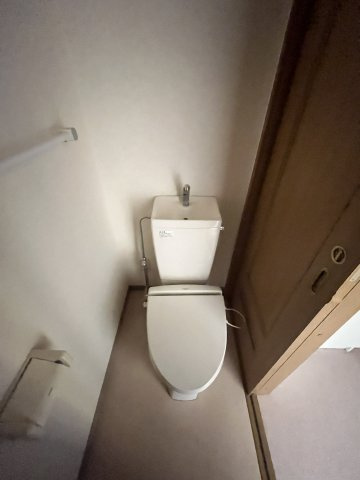 ピアコートBのトイレ