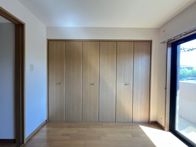 ピアコートBの収納