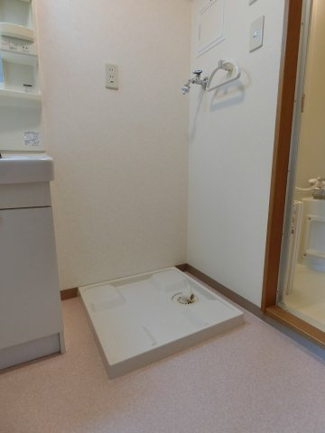 ピアコートBの洗面所