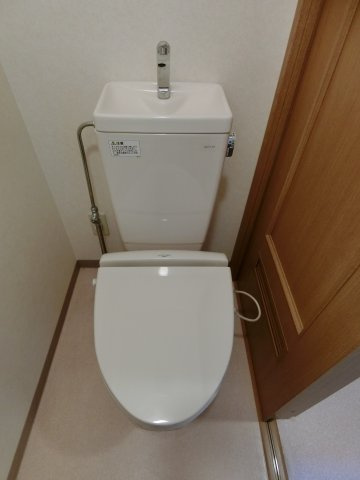 ピアコートBのトイレ