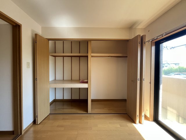ピアコートBの収納