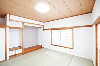【和室】 | 新潟市西区松美台 4LDK