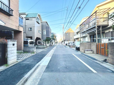 【前面道路含む現地写真】 | 江戸川区東小岩6丁目中古住宅 | 全面道路