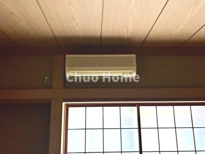 【冷暖房・空調設備】 | 江戸川区東小岩6丁目中古住宅 | エアコン