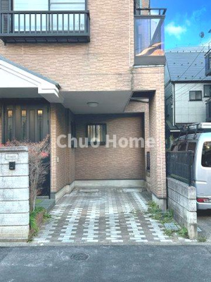 【駐車場】 | 江戸川区東小岩6丁目中古住宅 | カースペース