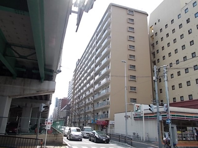 【外観】 | 江坂ハイデンス