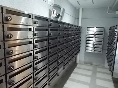 【その他共用部分】 | 江坂ハイデンス | 集合ポスト