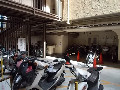 【その他共用部分】 | 江坂ハイデンス | 駐輪場