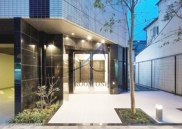 ル・リオン南大井のエントランス|エントランスです。