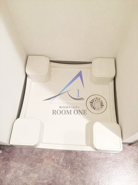 ル・リオン南大井の設備|洗濯機置き場です。