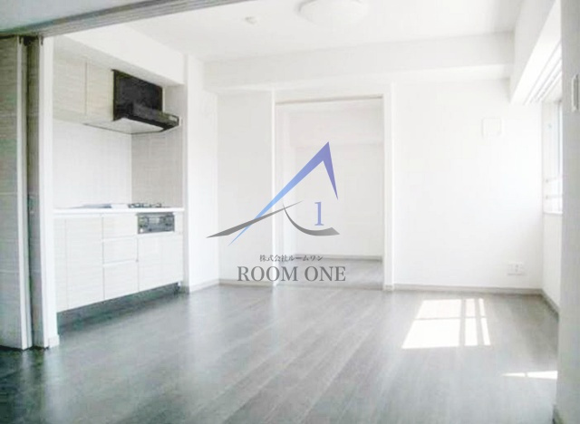 ル・リオン南大井の居間・リビング|洋室のお部屋です。