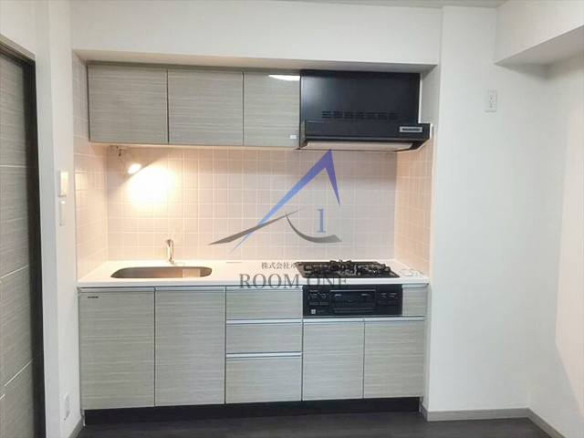 ル・リオン南大井のキッチン|キッチンです。