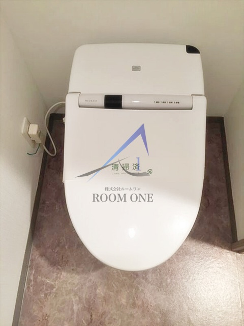 ル・リオン南大井のトイレ|トイレです。