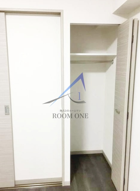 ル・リオン南大井の収納|収納です。