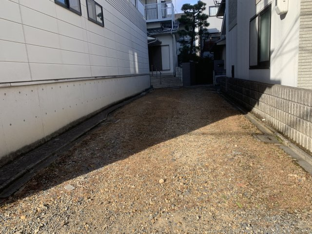 京都市北区紫竹東栗栖町　中古一戸建の外観