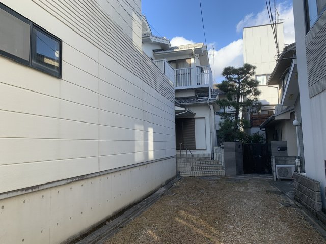 京都市北区紫竹東栗栖町　中古一戸建の外観
