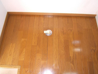 【収納】 | ミレハイム | 洗濯機置場