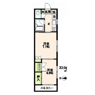 【間取り】 | ミレハイム