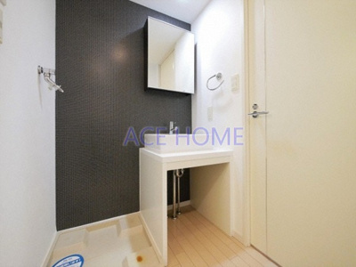 【洗面所】 | クレイドル四天王寺