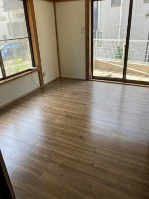 【居間・リビング】 | 鶴見戸建