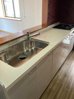 【キッチン】 | 鶴見戸建