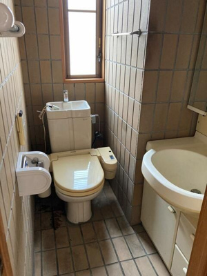 【トイレ】 | 鶴見戸建