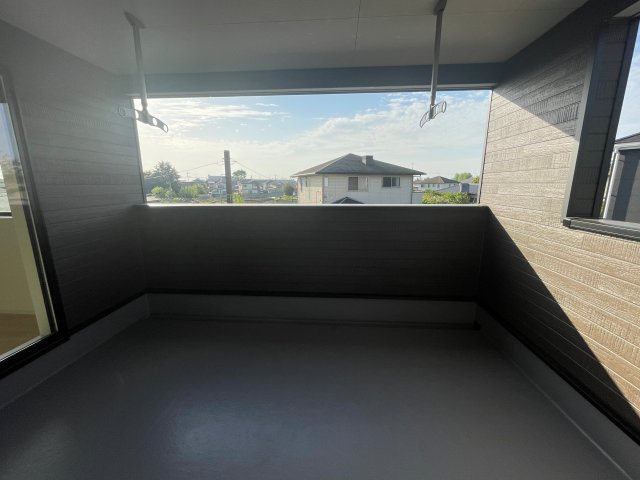 新築戸建・新築建売　大泉町寄木戸第17　西小・西中の前面道路含む現地写真