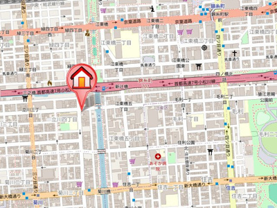 【地図】 | プレール・ドゥーク菊川