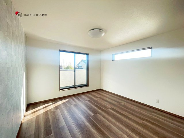 【寝室】 | ワイウッドコート北本市中丸第6期　新築戸建　全9棟　8号棟