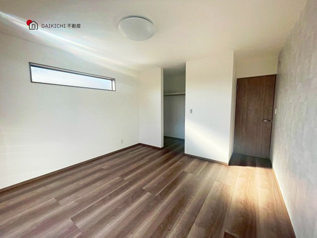 【寝室】 | ワイウッドコート北本市中丸第6期　新築戸建　全9棟　8号棟