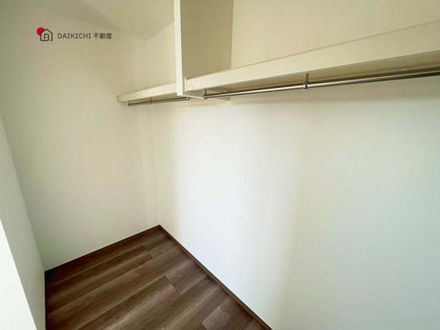 【収納】 | ワイウッドコート北本市中丸第6期　新築戸建　全9棟　8号棟