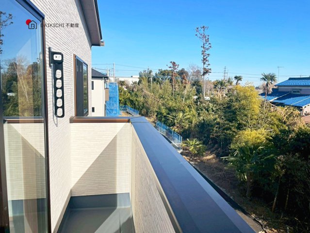 【バルコニー】 | ワイウッドコート北本市中丸第6期　新築戸建　全9棟　8号棟