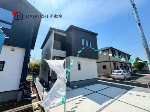 ワイウッドコート北本市中丸第6期　新築戸建　全9棟　8号棟の画像