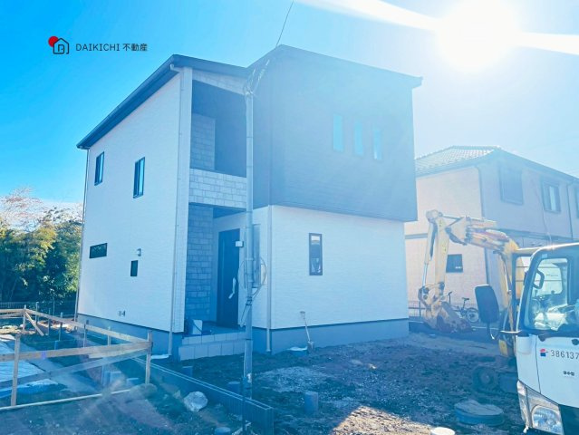 【外観】 | ワイウッドコート北本市中丸第6期　新築戸建　全9棟　8号棟