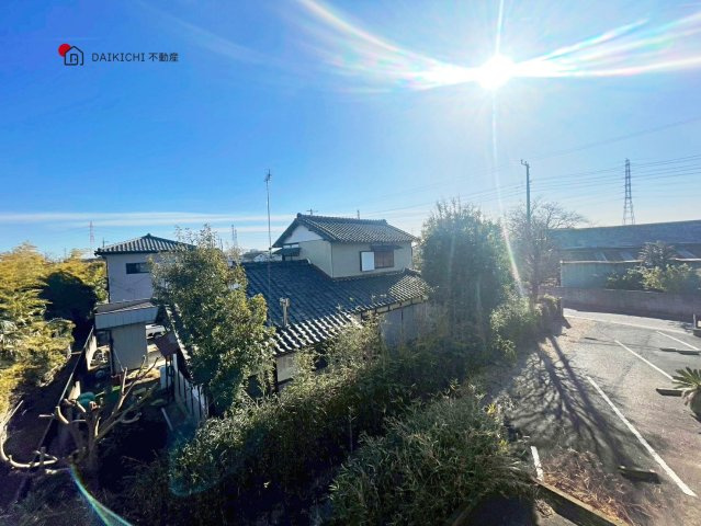 【展望】 | ワイウッドコート北本市中丸第6期　新築戸建　全9棟　8号棟