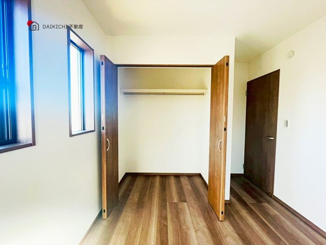 【収納】 | ワイウッドコート北本市中丸第6期　新築戸建　全9棟　8号棟