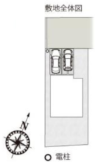 【区画図】 | ワイウッドコート北本市中丸第6期　新築戸建　全9棟　8号棟