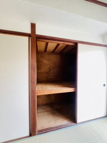 マンション朝霧2号館の収納