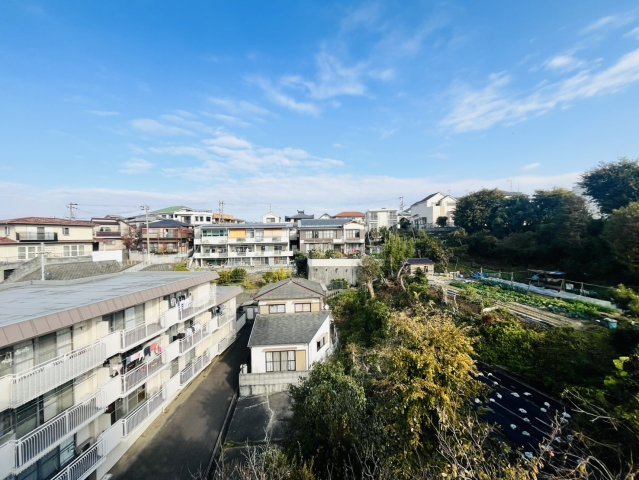 マンション朝霧2号館の展望