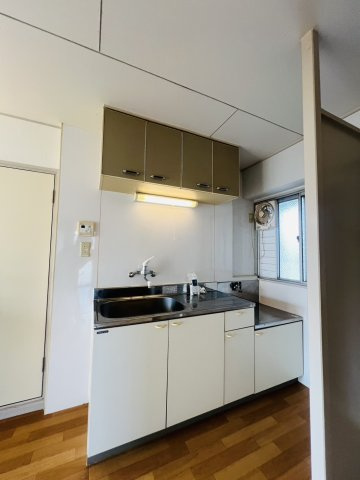 マンション朝霧2号館のキッチン