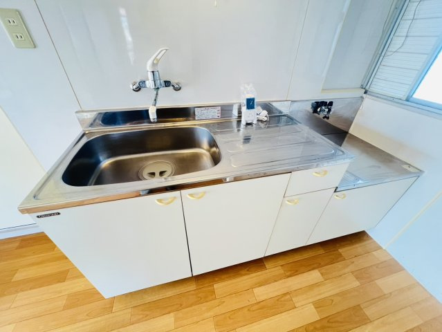 マンション朝霧2号館のキッチン