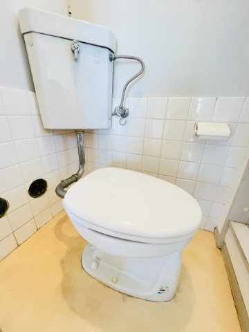 マンション朝霧2号館のトイレ