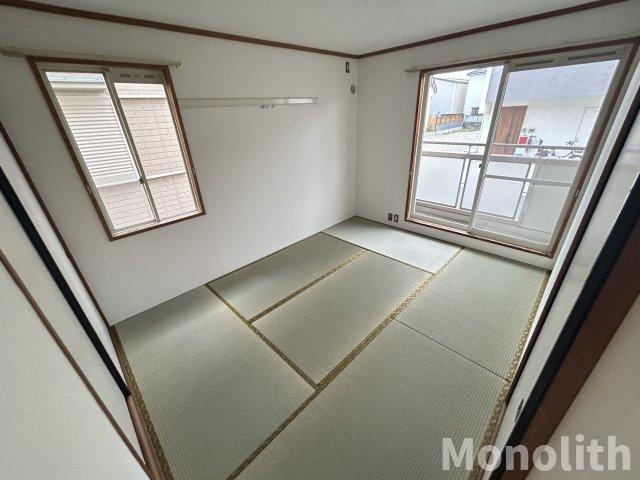 エムズ黒鳥Bの和室