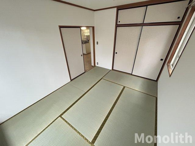 エムズ黒鳥Bの和室