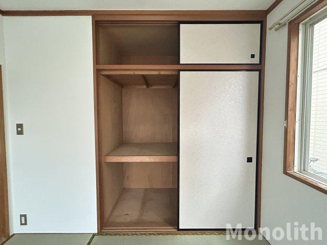 エムズ黒鳥Bの収納