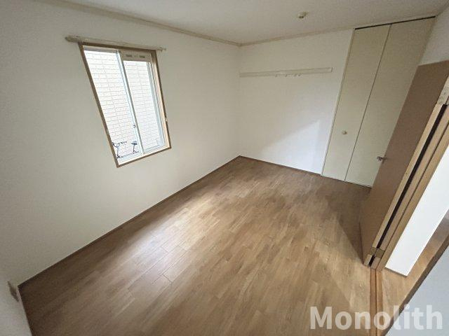 エムズ黒鳥Bの洋室